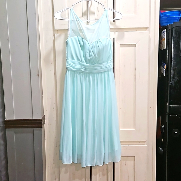 David's Bridal size 2 dress - Picture 1 of 3
